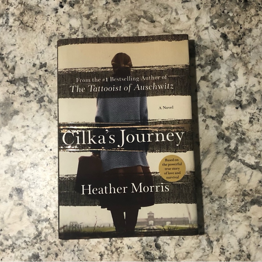 Cilka’s Journey Hardcover Book